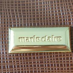 marie claire ボストンバッグ トラベルバッグ ブラウンの画像