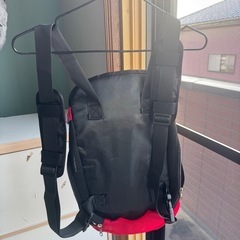 抱っこひも ペット用 犬猫兼用 【XL 赤色】の画像