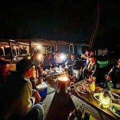 豊平川　大バーベキュー会!!　今年１０回目!