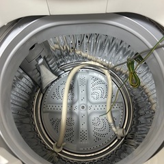 シャープ洗濯機無料の画像