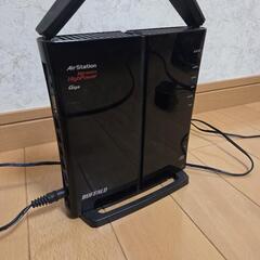 バッファロー　ルーター