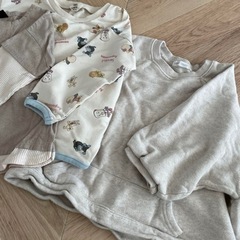 95〜100cmトップス4点セットの画像