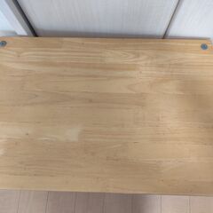 【キャスター付き】オーディオラック 3段 ナチュラルウッド 幅60cmの画像