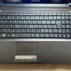 ８月２８日（木）取引限定!!●●●ASUS K53T ノートパソコン メモリ：４ＧＢ ＨＤＤ：５００ＧＢ 15.6インチ Windows11リカバリ済み●●●彡の画像