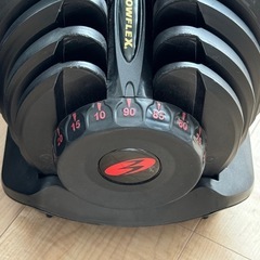 ボウフレックス(Bowflex) 可変式ダンベル　41kg×2の画像