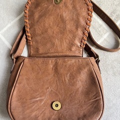 【美品】アジアンテイストショルダーバッグの画像