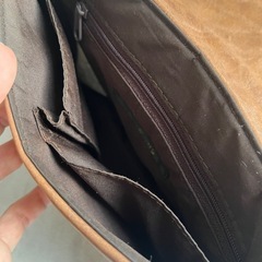 【美品】アジアンテイストショルダーバッグの画像
