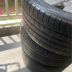 レクサス純正　GS　235/45R18 4本セットの画像