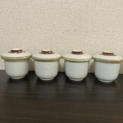 白天目流し蒸し椀　茶碗蒸し　5客の画像