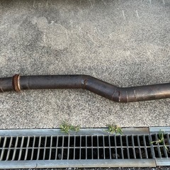 er34 スカイライン　マフラー　砲弾の画像