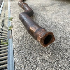 er34 スカイライン　マフラー　砲弾の画像