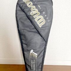 Wilson(ウィルソン)　HAMMER SS　テニスラケットの画像