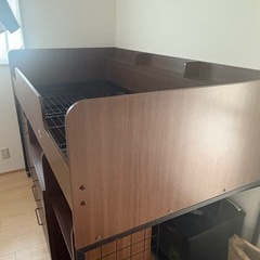 ロフトベッドの画像