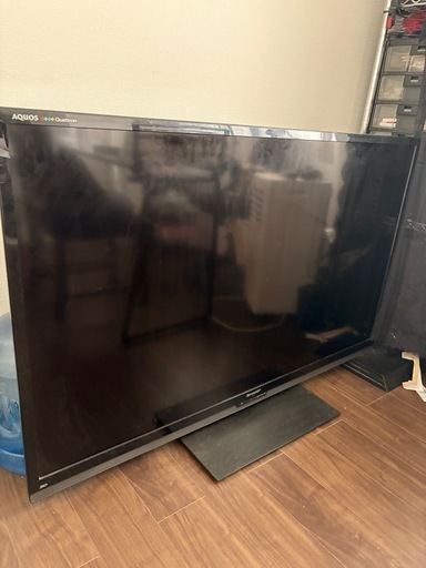 値下げ❣️60型 シャープ テレビ 【キャンセル出ました】