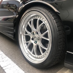 20インチタイヤホイールセット ssr ms3の画像