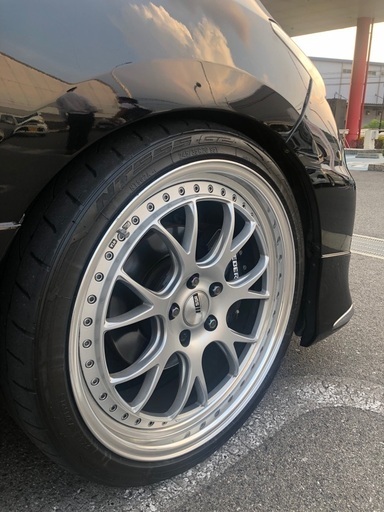 20インチタイヤホイールセット ssr ms3