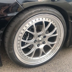 20インチタイヤホイールセット ssr ms3の画像