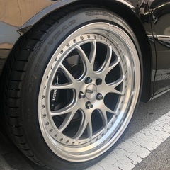 20インチタイヤホイールセット ssr ms3の画像