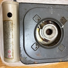 【無料】カセットコンロ 卓上用 鍋用コンロの画像