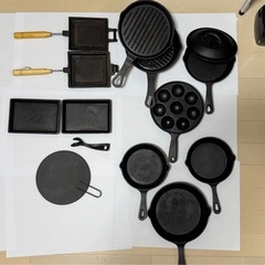 18cmスキレットの画像
