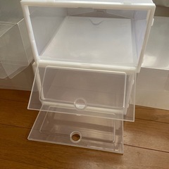 シューズボックス　靴　収納
の画像