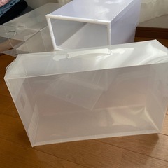シューズボックス　靴　収納
の画像