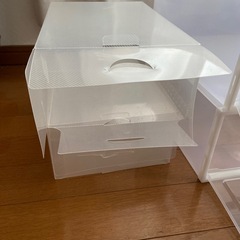 シューズボックス　靴　収納
の画像