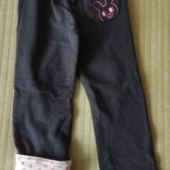 ミキハウス女児ズボン100usedの画像