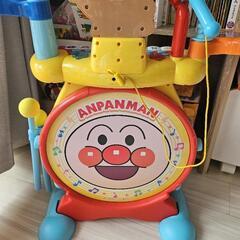 アンパンマン ノリノリライブ♪ BIG電子ドラム&キーボードの画像