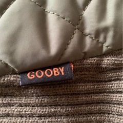 GOOBY ペット服 ジャケット 犬服 新品未使用の画像