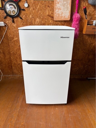 H2204 Hisense  ハイセンス　2019年　93L 2ドア（小）　冷蔵庫