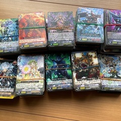 ヴァンガードまとめ売りの画像