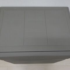 ルームチェスト3段（グレー）【小金井市民限定】（小金井市再生家具）品番：08-04-20 ※新規優先の画像