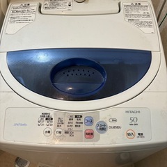 洗濯機　日立
の画像
