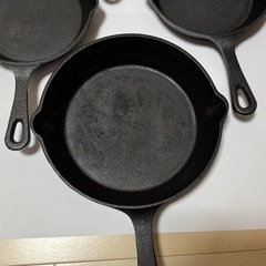 笑's B6君にシンデレラフィットする角スキレット等
の画像