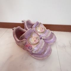 ラプンツェル 子ども靴 16cmの画像