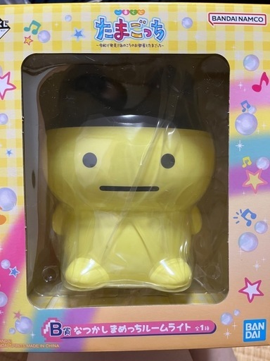 一番くじ たまごっち ラストワン賞 みみっち B賞 まめっちルームライト 一番くじ たまごっち ラストワン賞 みみっち B賞 まめっちルーム