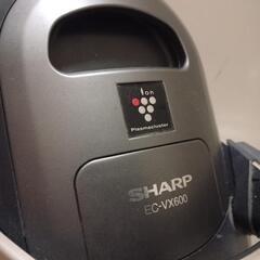  掃除機 シャープ SHARP EC-VX600-Nの画像