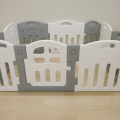 ベビーサークル（ドア付き）【小金井市民限定】（小金井市再生家具）品番：08-04-23 ※新規優先の画像