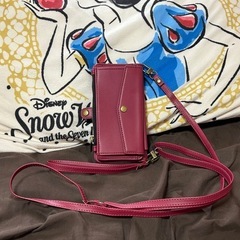 新品未使用 おまけ付き iPhone14 スマホケース ショルダー 手帳型 財布 大収納の画像