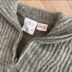 98cm zaraニットの画像