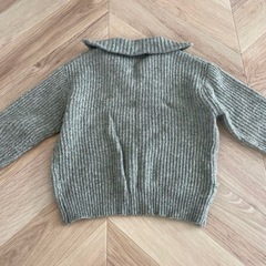 98cm zaraニットの画像