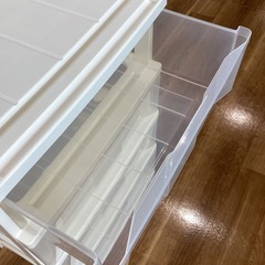 プラ衣装ケース【町田市再生家具】0825Aの画像