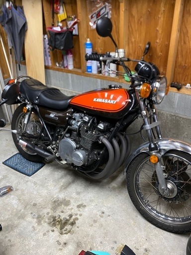 ４９年Ｚ２と７４年Ｚ１セット売り　ナックル交換可