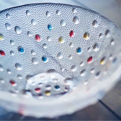 ダンスク フルーツボウル 13cm ガラスの画像
