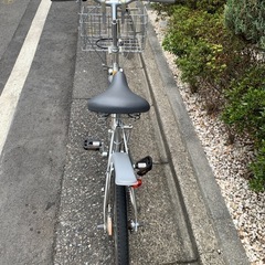 折りたたみ自転車の画像