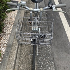 折りたたみ自転車の画像
