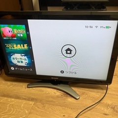 【テレビ台＋テレビ セットでお譲りします】の画像