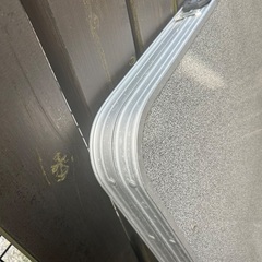 アウトドア　折りたたみテーブルの画像