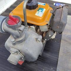 クボタエンジン　4サイクル◇エンジンポンプ◇家庭菜園・散水・水やりなどにの画像